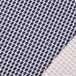 Preview: Bengaline, Rotationsdruck blau-weiss